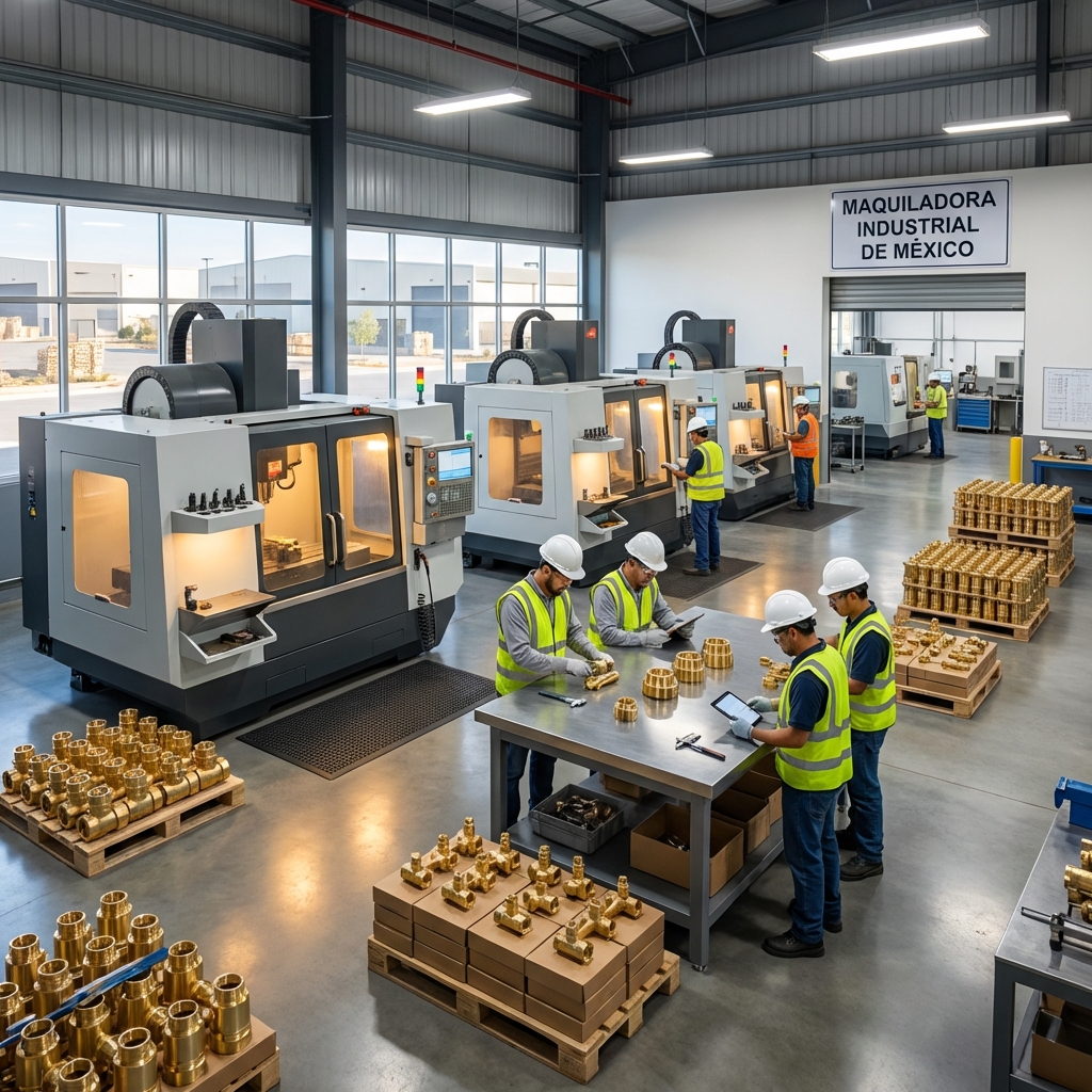 Fábrica de válvulas Malper